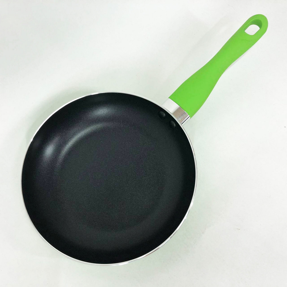 Алюминиевые кастрюли с антипригарным покрытием Con, Сковорода с толстым дном, Идеальная сковорода MD-92 Львов - изображение 7