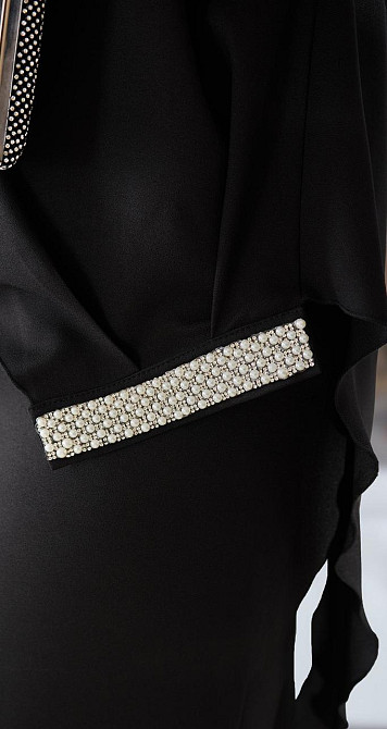 Ніжне ошатне плаття великого розміру (54) Київ - фото 5