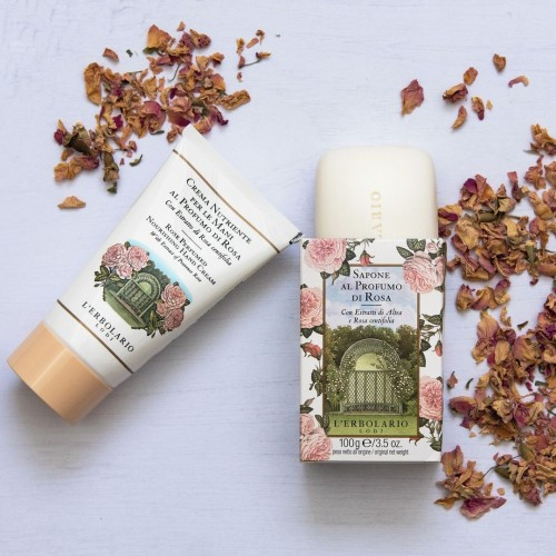 Ароматизований крем для тіла Троянда L'ERBOLARIO 150 мл Київ - фото 5