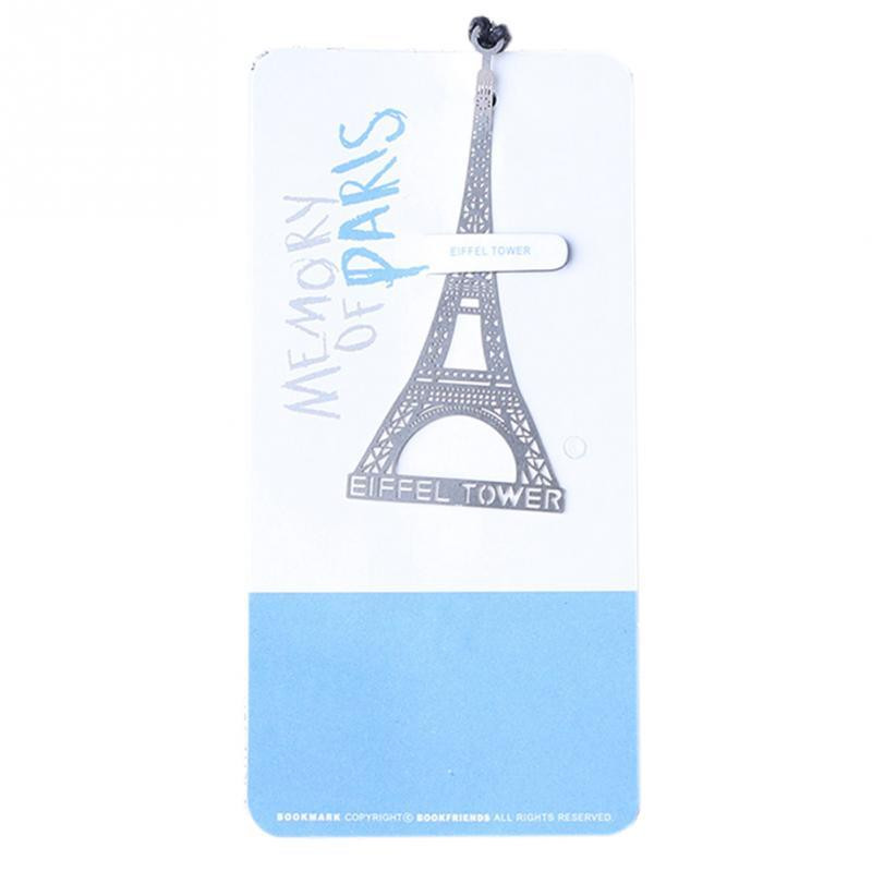 Закладка для книги серебристая Эйфелева башня Киев - изображение 2