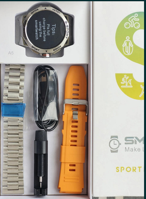 Смарт -Часы: Smart LIGE K62. Киев - изображение 2