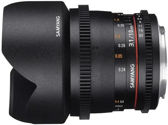 Объектив Samyang 10mm T3.1 VDSLR ED AS NCS CS II Sony E Киев