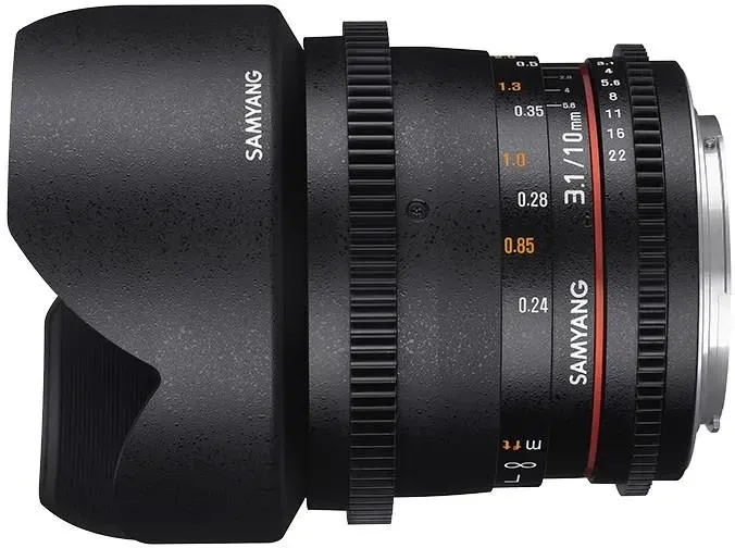 Об'єктив Samyang 10mm T3.1 VDSLR ED AS NCS CS II Sony E Київ - фото 1