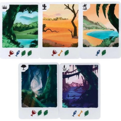 Настольная игра Games 7 Days Исчезновение (¡Extincion!) (укр.) (G7D064UA) Винница - изображение 11