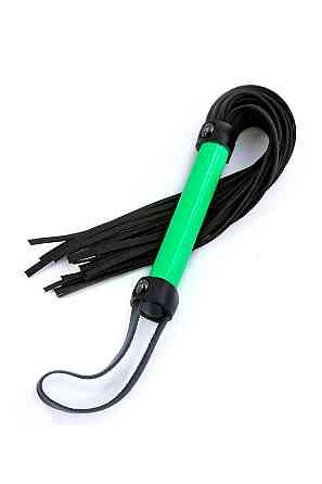 Флогер NS Novelties ELECTRA FLOGGER GREEN Sex Aura Київ