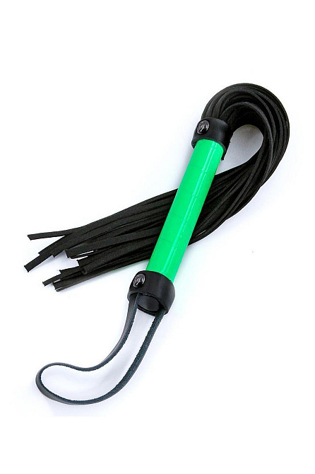 Флоггер NS Novelties ELECTRA FLOGGER GREEN Sex Aura Киев - изображение 1