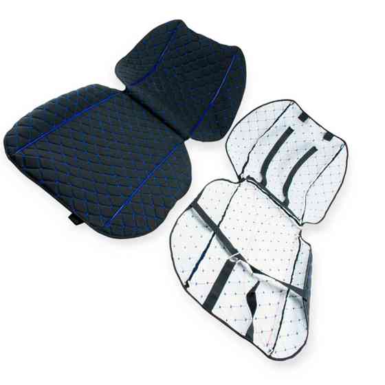 Накидки сиденье синяя (2шт) на Мукачево