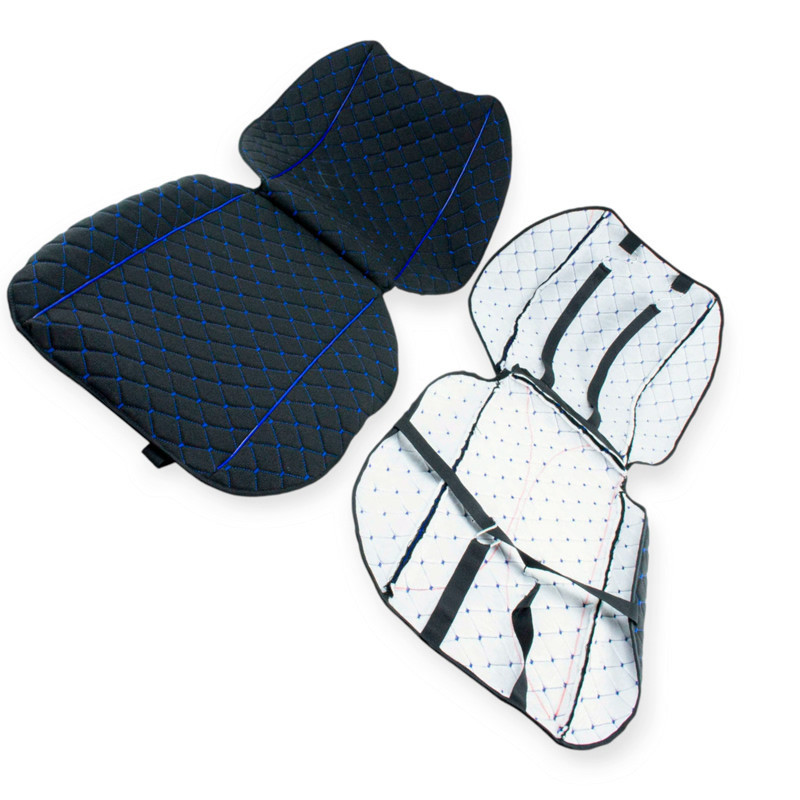 Накидки сидіння синя (2шт) Мукачево - фото 1