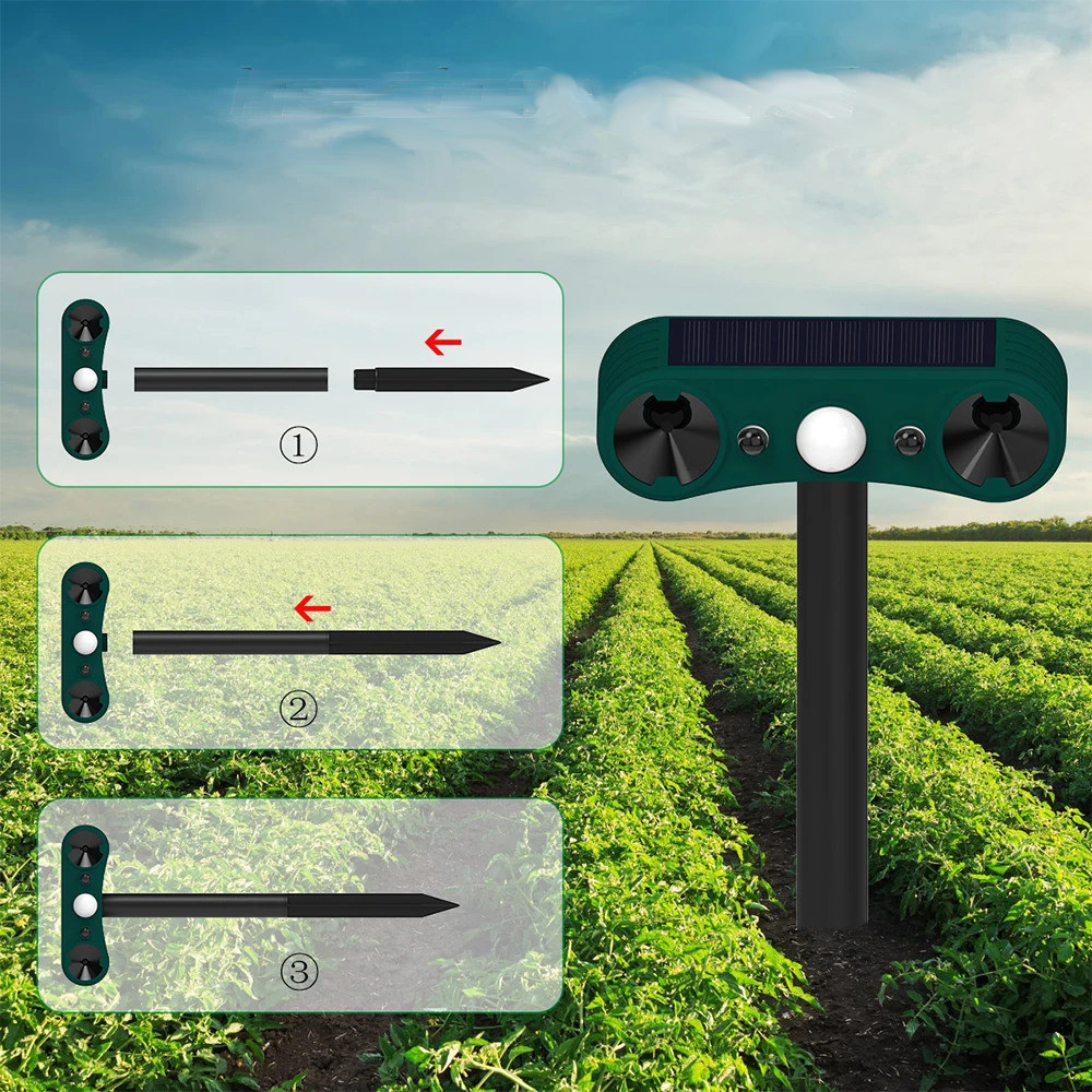 Відлякувач тварин нічний Одеса - фото 6