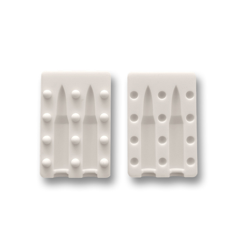 Молд силиконовый Патроны 45 на 60 мм серый Киев - изображение 2