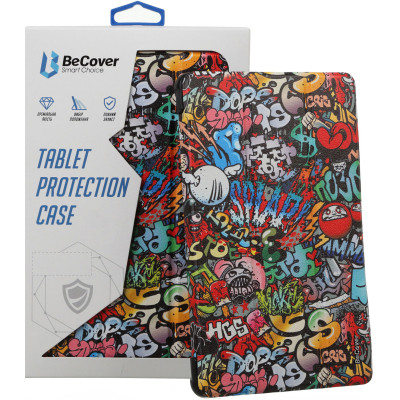 Чехол для планшета BeCover Smart Case Lenovo Tab TB-311FU 10.1" Graffiti (713118) Винница - изображение 11