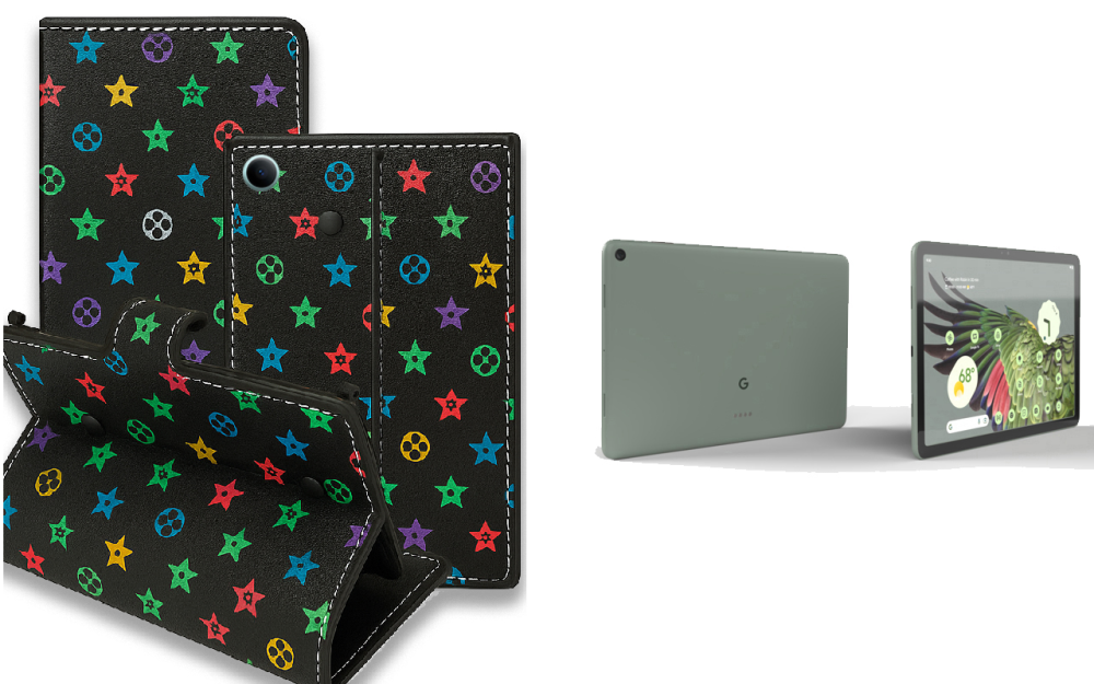 Книжка-трансформер для планшета Google Pixel Tablet 2023, колір Black Lyi Black Київ - фото 1