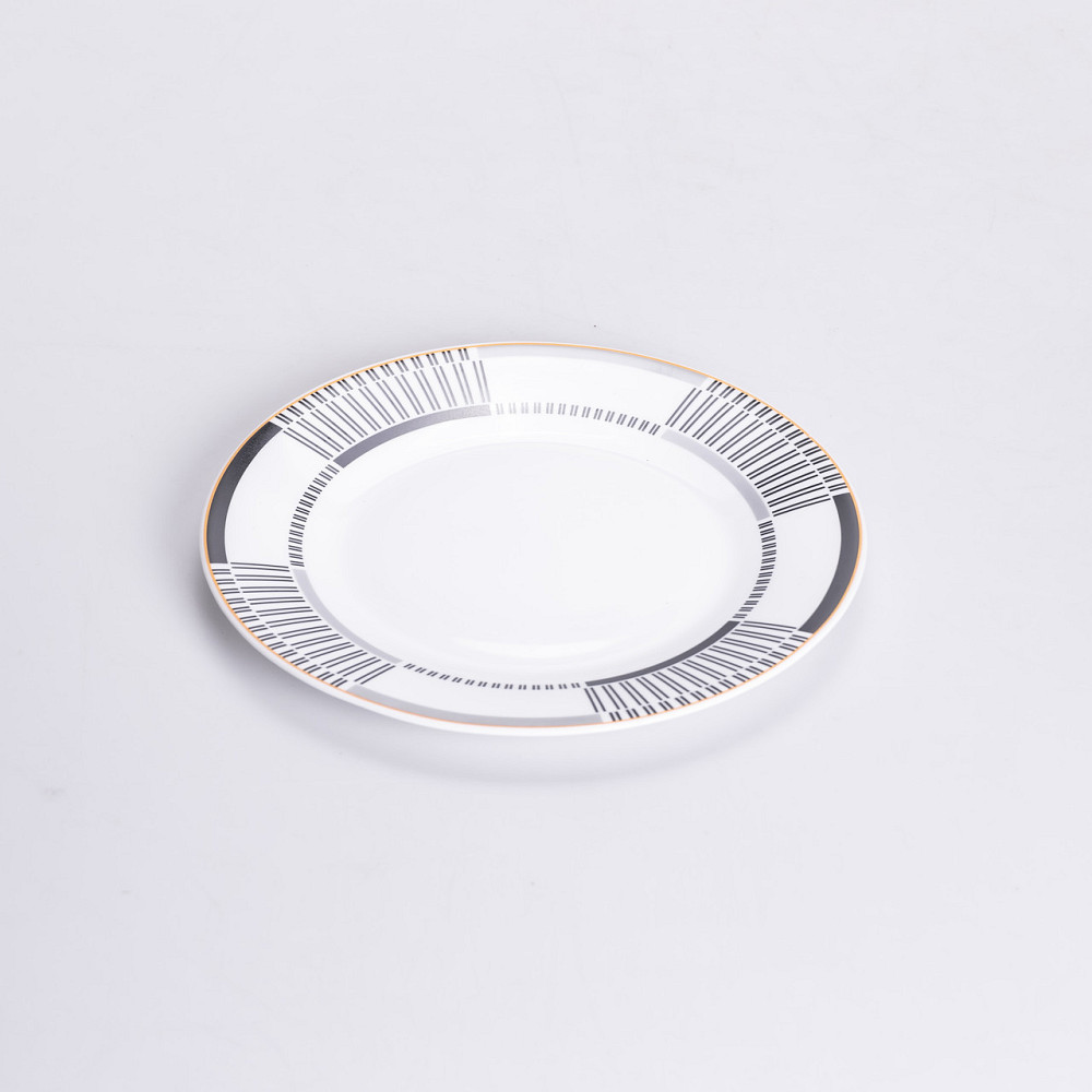 Столовий сервіз з порцеляни Geometry на 6 осіб 32 предмети HP-HK-6 Київ - фото 6