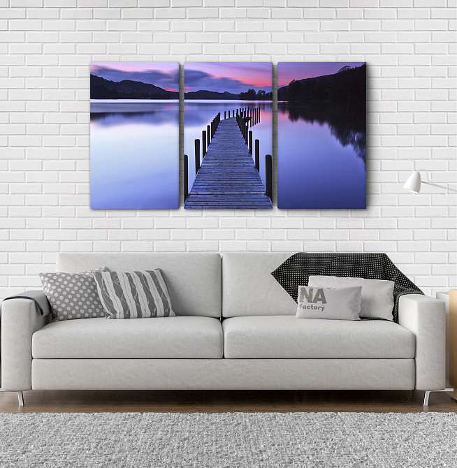 Модульна картина Природа Міст (53х100см) Аrt-80_3А Київ - фото 2