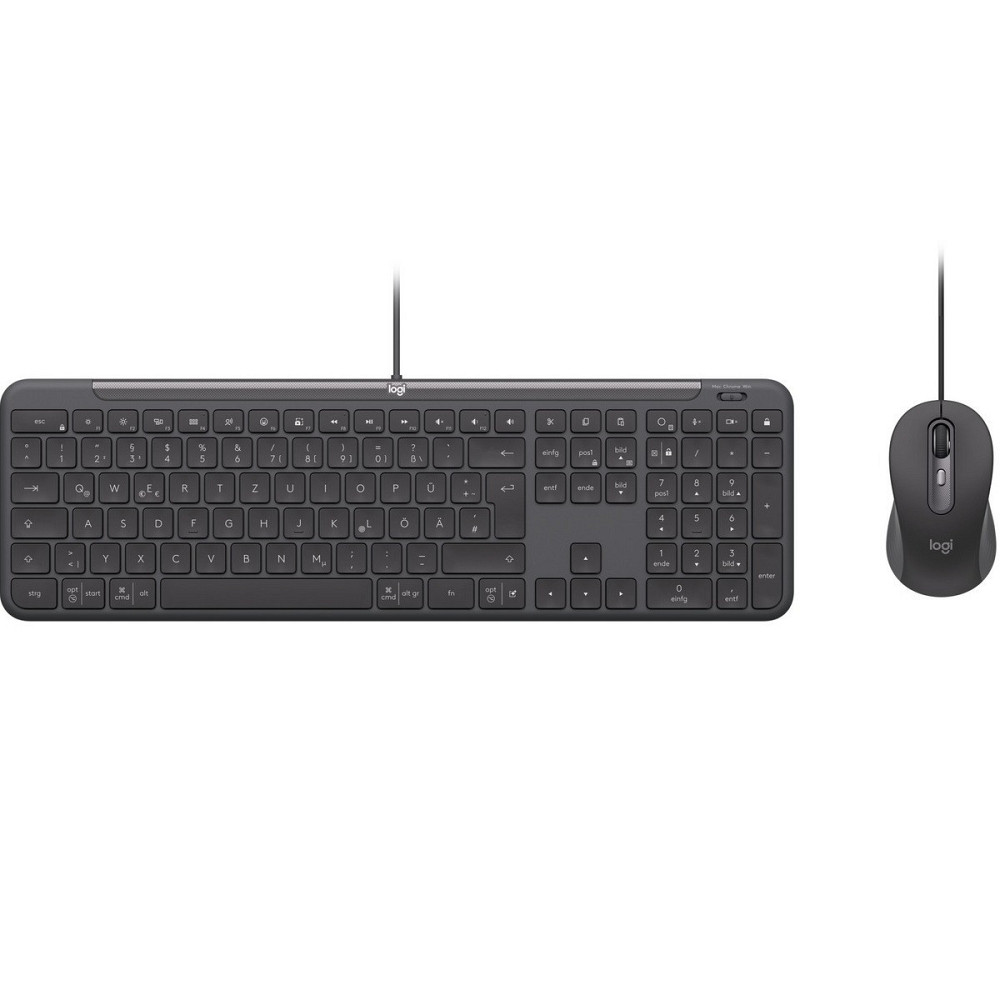 Комплект (клавіатура, миша) Logitech Signature Slim Combo MK620 Graphite (920-013349) ( 15423 ) Харків - фото 10