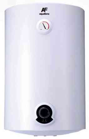 Бойлер Aquaforce Orion Slim U50WS вузький електричний водонагрівач 50 л Slim мокрий ТЕН 1.5 кВт універсальний монтаж Київ