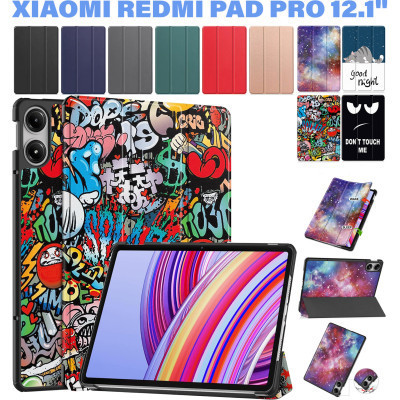 Чехол для планшета BeCover Smart Case Xiaomi Redmi Pad Pro 12.1'' Graffiti (711308) Винница - изображение 2