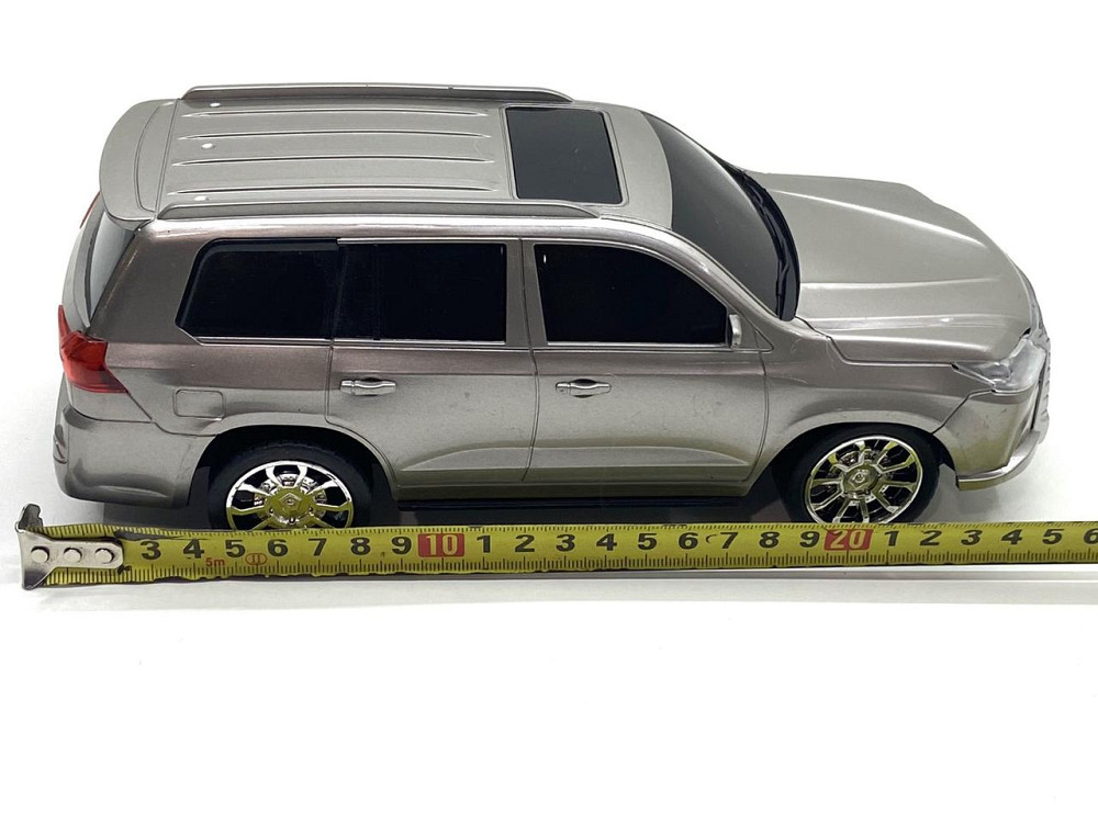 Джип на радіокеруванні з підсвічуванням фар масштаб 1:16 Сірий (HC 301D) Чернігів - фото 4