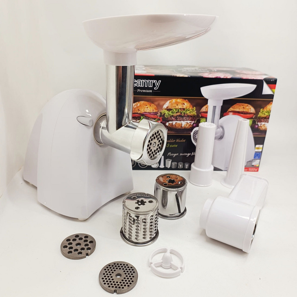 М'ясорубки для ковбасок, М'ясорубка з високою продуктивністю Електричні 'ясорубки кухонні VO-69 Львів - фото 10