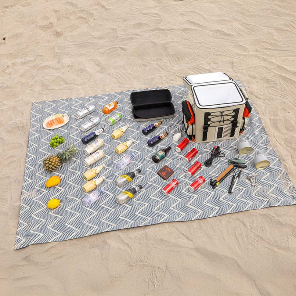 Акумуляторний холодильник-рюкзак Litheli 16л, живлення від павербанку (УМБ Litheli Power Bank 20000 mAh, 45 W в комплекті) Київ - фото 9