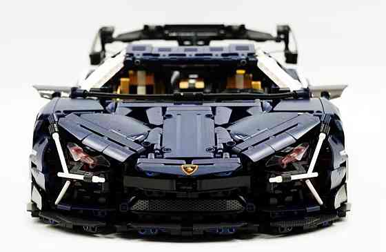 Конструктор машинка и GULY 10624 Lamborghini Aventador маштаб 1:8 4106 деталей Ламборджини Киев