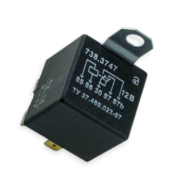 Реле 5 контактов 12В 50А света аналог 507 (с креплением) Мукачево - изображение 1