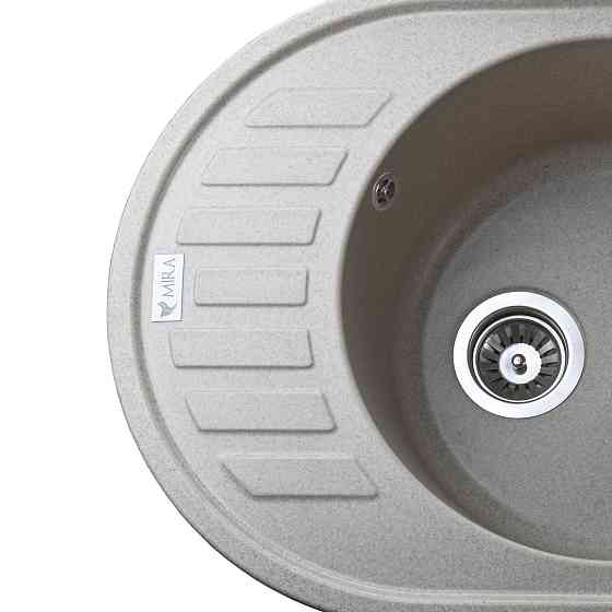 Гранітна мийка Mira ARNICA бежевий 620 х 500 мм Київ