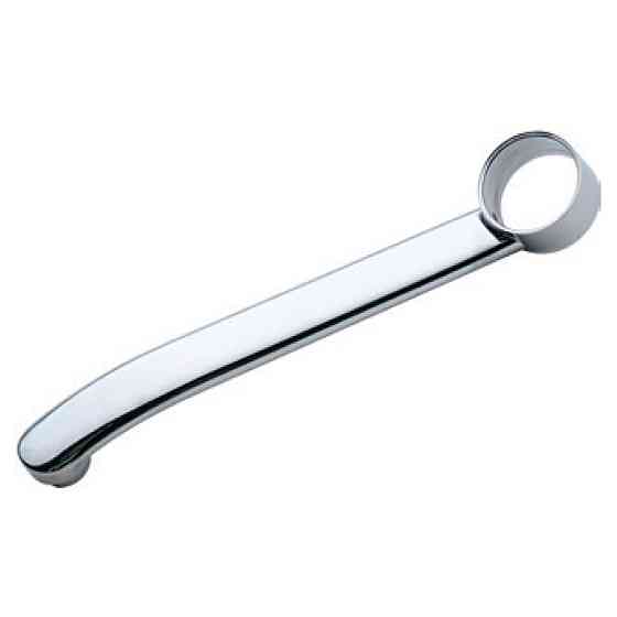 AQUATICA Излив (гусак) 250мм для кухни прямой (SS) AQUATICA (XH-3240) (9793560) Киев