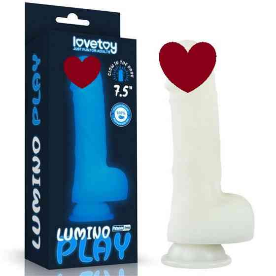 Фалоімітатор - Lumino Play Dildo 7.5" Sex Aura Київ