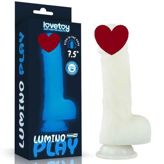 Фалоімітатор - Lumino Play Dildo 7.5" Sex Aura Київ - фото 1