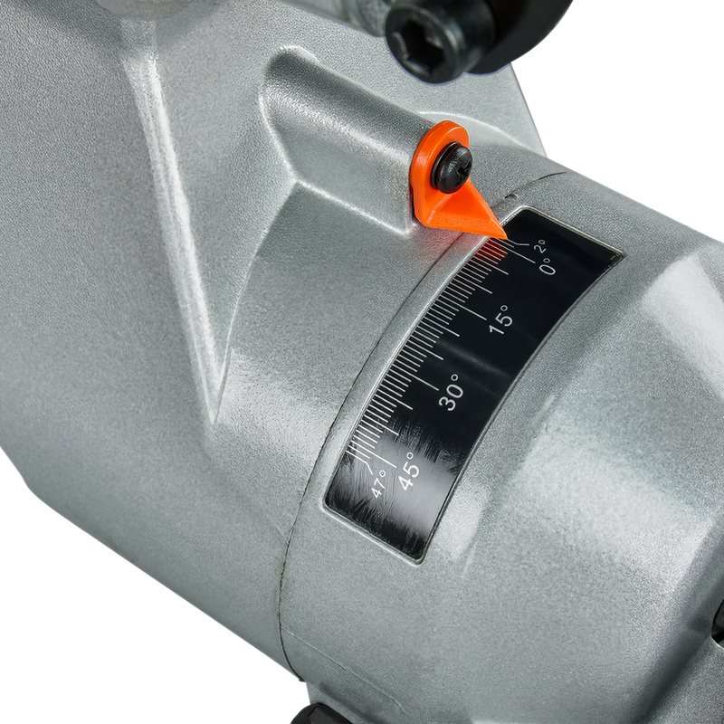 Професійна торцювальна пила Makita LS1110F : 1450 Вт, диск 260 мм Київ - фото 7