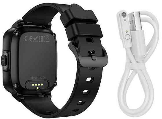 Детские смарт часы звонки 4G видеосвязь 8 Мп слежение GPS HOCO Y104. Харьков