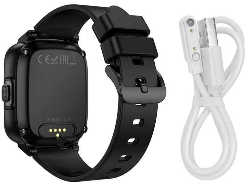 Детские смарт часы звонки 4G видеосвязь 8 Мп слежение GPS HOCO Y104. Харьков - изображение 3