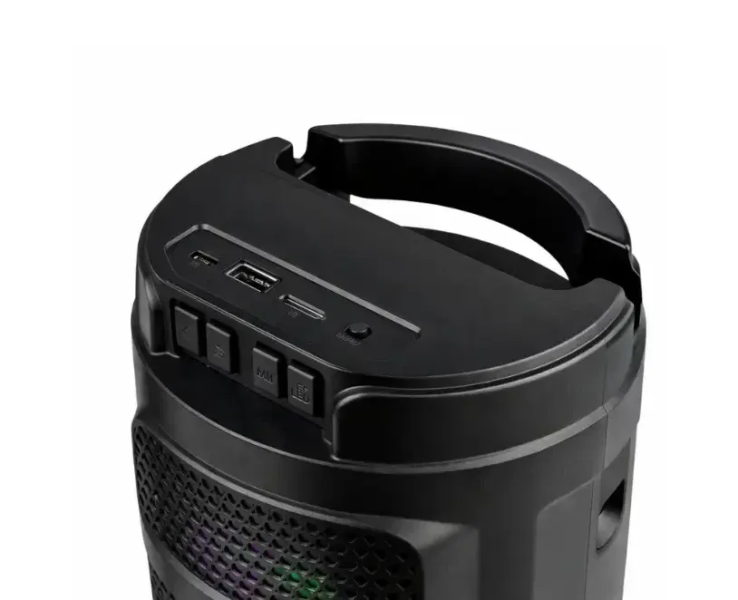 Минидинамик Bluetooth ZQS2401 портативная колонка с USB/TF/AUX и встроенным аккумулятором Одесса - изображение 5