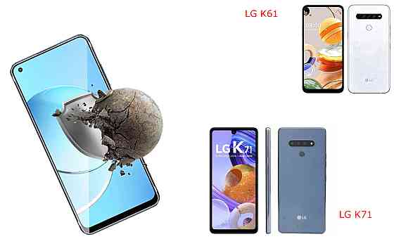 Захисне скло DefenzoGlass для LG K22 – подвійна міцність Київ