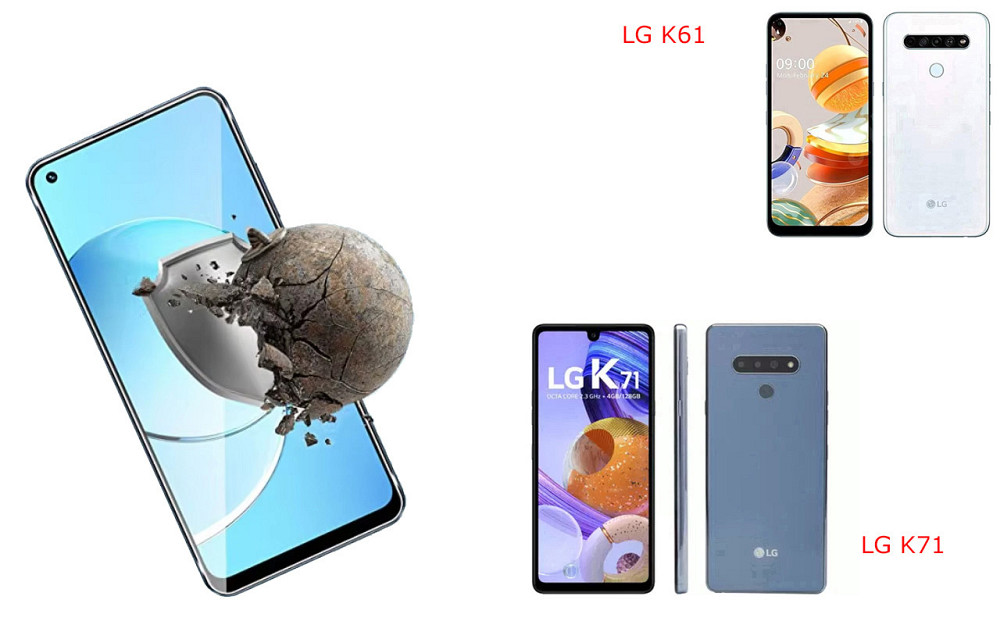 Захисне скло DefenzoGlass для LG K22 – подвійна міцність Київ - фото 3