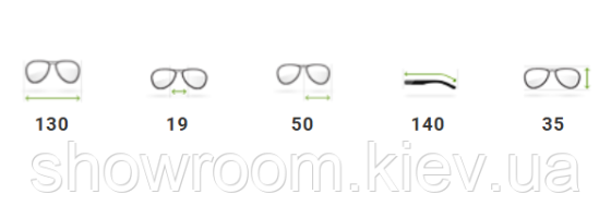 Стильні сонцезахисні окуляри Chrome Hearts (17598) Київ