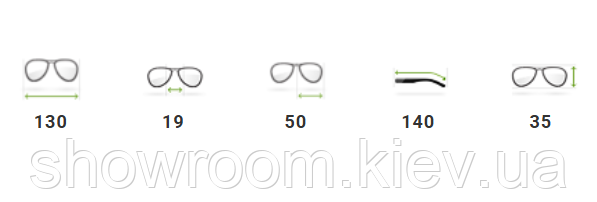 Стильні сонцезахисні окуляри Chrome Hearts (17598) Київ - фото 2