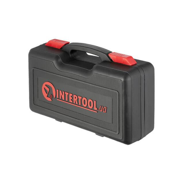Мультиінструмент реноватор, 0,3 кВт, 15000-22000 об/хв, аксесуари, кейс INTERTOOL DT-0523 Киев - изображение 10