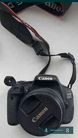 Фотоаппарат: Canon EOS 600D . Зеркальный. Харьков