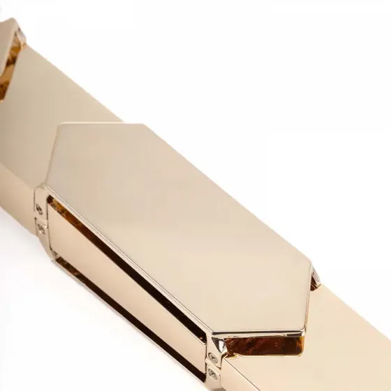 Регульована шльопалка LOCKINK Adjustable Slapper for Impact Play - Brown Львів