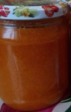 Обліпиха (сира ягода перетертої з цукром), 0,5 літри Київ - фото 1