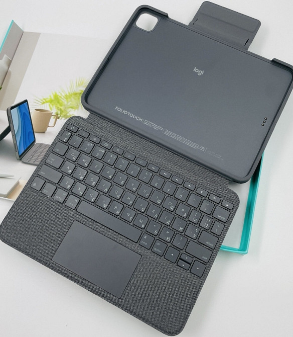 Apple Logitech Folio Touch Keyboard для iPad Pro 11 клавіатура. Харків - фото 2
