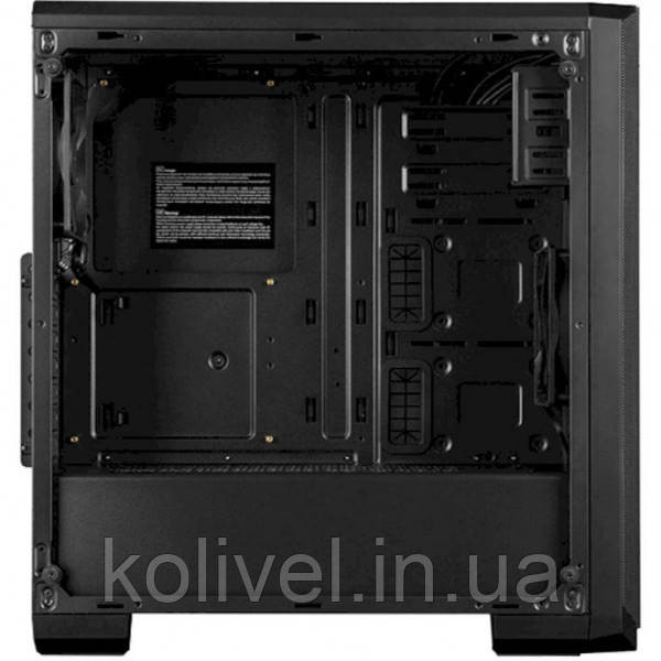 Корпус Modecom OBERON PRO BLACK без БЖ ATX (AT-OBERON-PR-10-000000-00) Киев - изображение 4