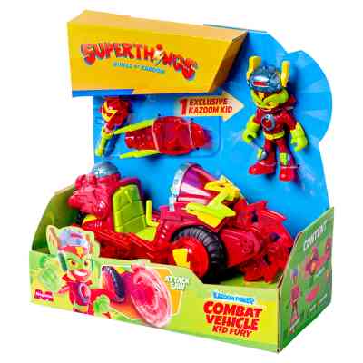 Игровой набор SuperThings серии Combat Vehicles - Кид Фьюри (PSTSP116IN210) Винница