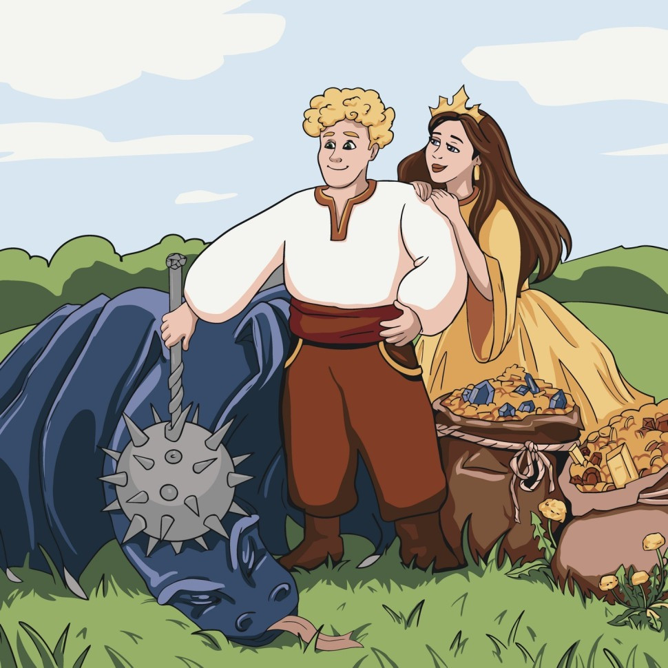 Картина за номерами "Котигорошко" 15104-AC 40х40 см Вінниця - фото 1