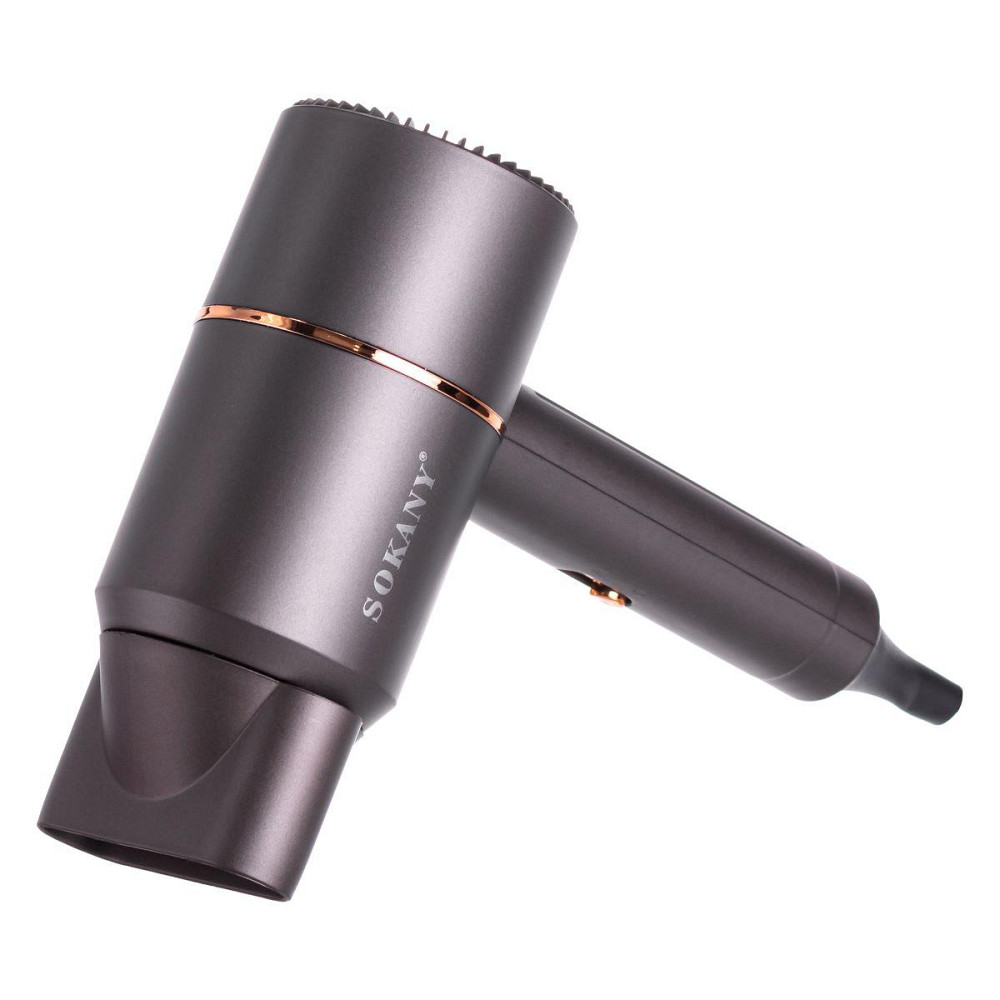 Фен для волосся з концентратором 1200 Вт Sokany SK-2202 Київ - фото 3