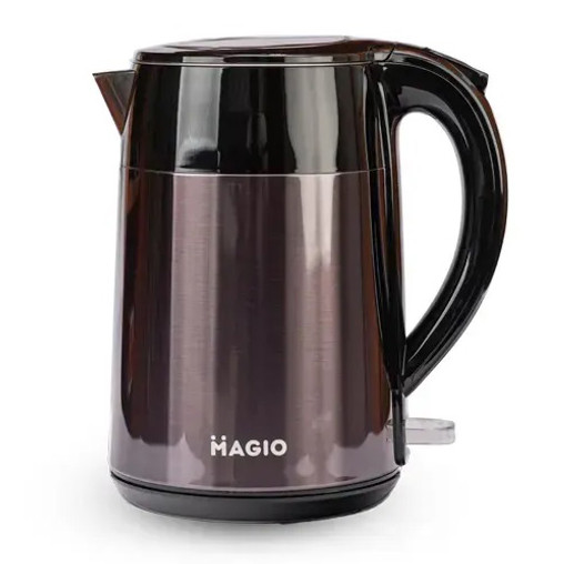 Електрочайник Magio MG-513 1000 Вт UI-63 Львів - фото 1