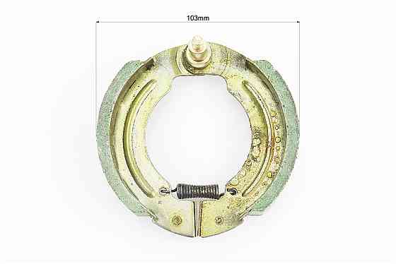 Гальмівні колодки передні к-кт Cargo12/13/16 Київ