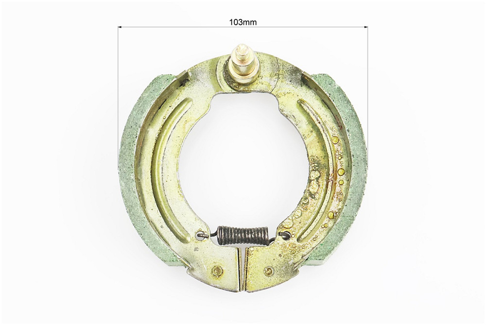 Гальмівні колодки передні к-кт Cargo12/13/16 Київ - фото 2